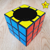 Porta Lapices Cubo Rubik 3x3 Magnetico Magic Cube Escritorio