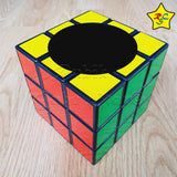 Porta Lapices Cubo Rubik 3x3 Magnetico Magic Cube Escritorio