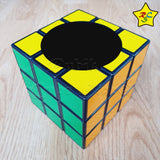 Porta Lapices Cubo Rubik 3x3 Magnetico Magic Cube Escritorio