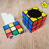 Porta Lapices Cubo Rubik 3x3 Magnetico Magic Cube Escritorio