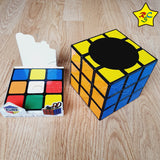 Porta Lapices Cubo Rubik 3x3 Magnetico Magic Cube Escritorio