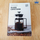 Prensa Francesa 600ml Cafetera Bebidas Cafe Infusiones