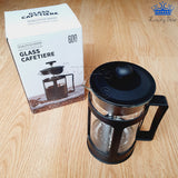 Prensa Francesa 600ml Cafetera Bebidas Cafe Infusiones