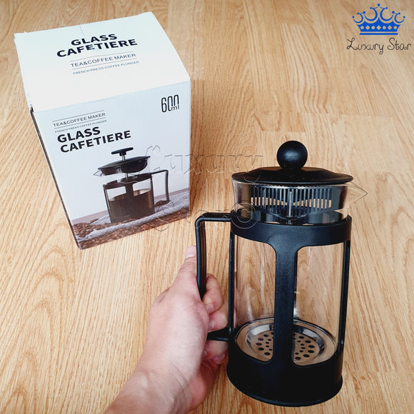 Prensa Francesa 600ml Cafetera Bebidas Cafe Infusiones