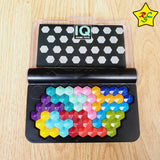 Kanoodle Puzzle Bolas Iq Logica Tetris Didactico Reto Mental