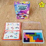 Kanoodle Triqui Tetris Iq Didactico Logica Puzzle Dificultad