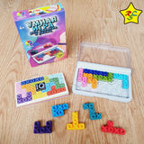 Kanoodle Triqui Tetris Iq Didactico Logica Puzzle Dificultad