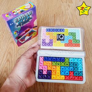 Kanoodle Triqui Tetris Iq Didactico Logica Puzzle Dificultad