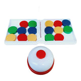 Puck Puzzle Deslizar Juego De Mesa Rubik Race Patrones Color