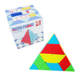 Master Pyraminx 4x4 Fanxin Cubo Rubik Qiyi Piramide Speed