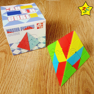 Master Pyraminx 4x4 Fanxin Cubo Rubik Qiyi Piramide Speed