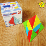 Master Pyraminx 4x4 Fanxin Cubo Rubik Qiyi Piramide Speed