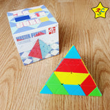 Master Pyraminx 4x4 Fanxin Cubo Rubik Qiyi Piramide Speed