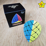Pyraminx 5x5 Huanglong Yuxin Cubo Rubik Stickerless Piramide