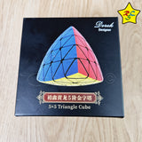 Pyraminx 5x5 Huanglong Yuxin Cubo Rubik Stickerless Piramide