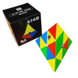 Pyraminx Meilong M Cubo Rubik Magnetico Moyu Stickerless