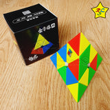 Pyraminx Meilong M Cubo Rubik Magnetico Moyu Stickerless