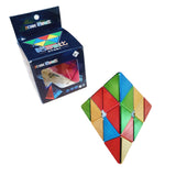 Pyraminx Metalizado Zcube Cubo Rubik Magnetico Metallic