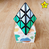 Pyraminx Snow Mountain Qiyi Montaña Nieve Mod Cubo Rubik