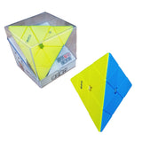 Qiyi Pyraminx Ms M Cubo Rubik Magnetico Clasico