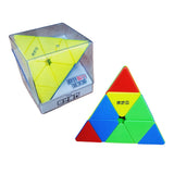 Qiyi Pyraminx Ms M Cubo Rubik Magnetico Clasico