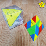 Qiyi Pyraminx Ms M Cubo Rubik Magnetico Clasico