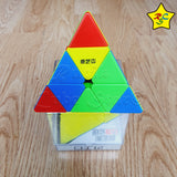 Qiyi Pyraminx Ms M Cubo Rubik Magnetico Clasico