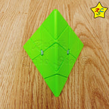 Pyraminx Unicolor 3x3 Cubo Rubik Colección Stickerless Speed