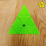 Pyraminx Unicolor 3x3 Cubo Rubik Colección Stickerless Speed