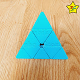 Pyraminx Unicolor 3x3 Cubo Rubik Colección Stickerless Speed