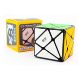 Cubo Rubik Axis Cube 3x3 Puzzle Qiyi Clasico Original Negro