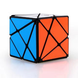 Cubo Rubik Axis Cube 3x3 Puzzle Qiyi Clasico Original Negro