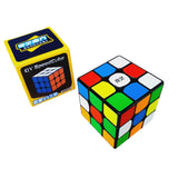 Qimeng V3 Tiled Cubo Rubik 3x3 Qiyi Tapas Original Negro