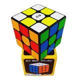 Qimeng V3 Tiled Cubo Rubik 3x3 Qiyi Tapas Original Negro