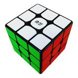 Qimeng V3 Tiled Cubo Rubik 3x3 Qiyi Tapas Original Negro