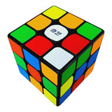 Qimeng V3 Tiled Cubo Rubik 3x3 Qiyi Tapas Original Negro