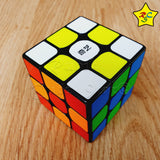 Qimeng V3 Tiled Cubo Rubik 3x3 Qiyi Tapas Original Negro