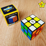 Qimeng V3 Tiled Cubo Rubik 3x3 Qiyi Tapas Original Negro