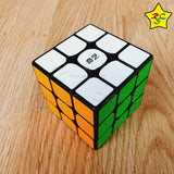 Qimeng V3 Tiled Cubo Rubik 3x3 Qiyi Tapas Original Negro