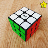 Qimeng V3 Tiled Cubo Rubik 3x3 Qiyi Tapas Original Negro