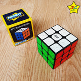 Qimeng V3 Tiled Cubo Rubik 3x3 Qiyi Tapas Original Negro