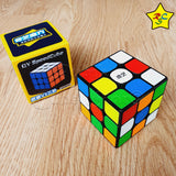 Qimeng V3 Tiled Cubo Rubik 3x3 Qiyi Tapas Original Negro