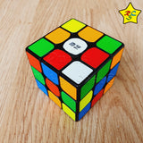 Qimeng V3 Tiled Cubo Rubik 3x3 Qiyi Tapas Original Negro