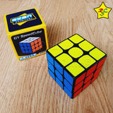 Qimeng V3 Tiled Cubo Rubik 3x3 Qiyi Tapas Original Negro