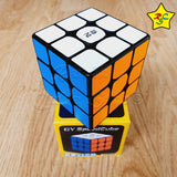 Qimeng V3 Tiled Cubo Rubik 3x3 Qiyi Tapas Original Negro