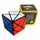 Cubo Rubik Axis Cube 3x3 Puzzle Qiyi Clasico Original Negro