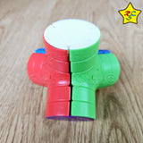 Q-platypus V2 Magnetico Pyraminx Puzzle Shengshou Cubo Rubik