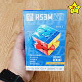 Rs3m V5 Ballcore Cubo Rubik 3x3 Moyu Uv Maglev + Robot