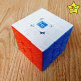 Rs3m V5 Ballcore Cubo Rubik 3x3 Moyu Uv Maglev + Robot