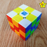 Rs3m V5 Ballcore Cubo Rubik 3x3 Moyu Uv Maglev + Robot